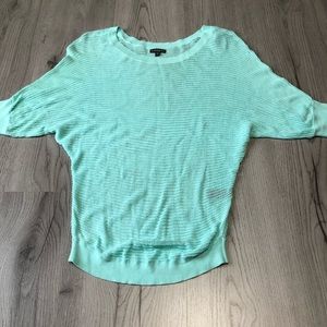 Express Short Sleeve Knit Shirt